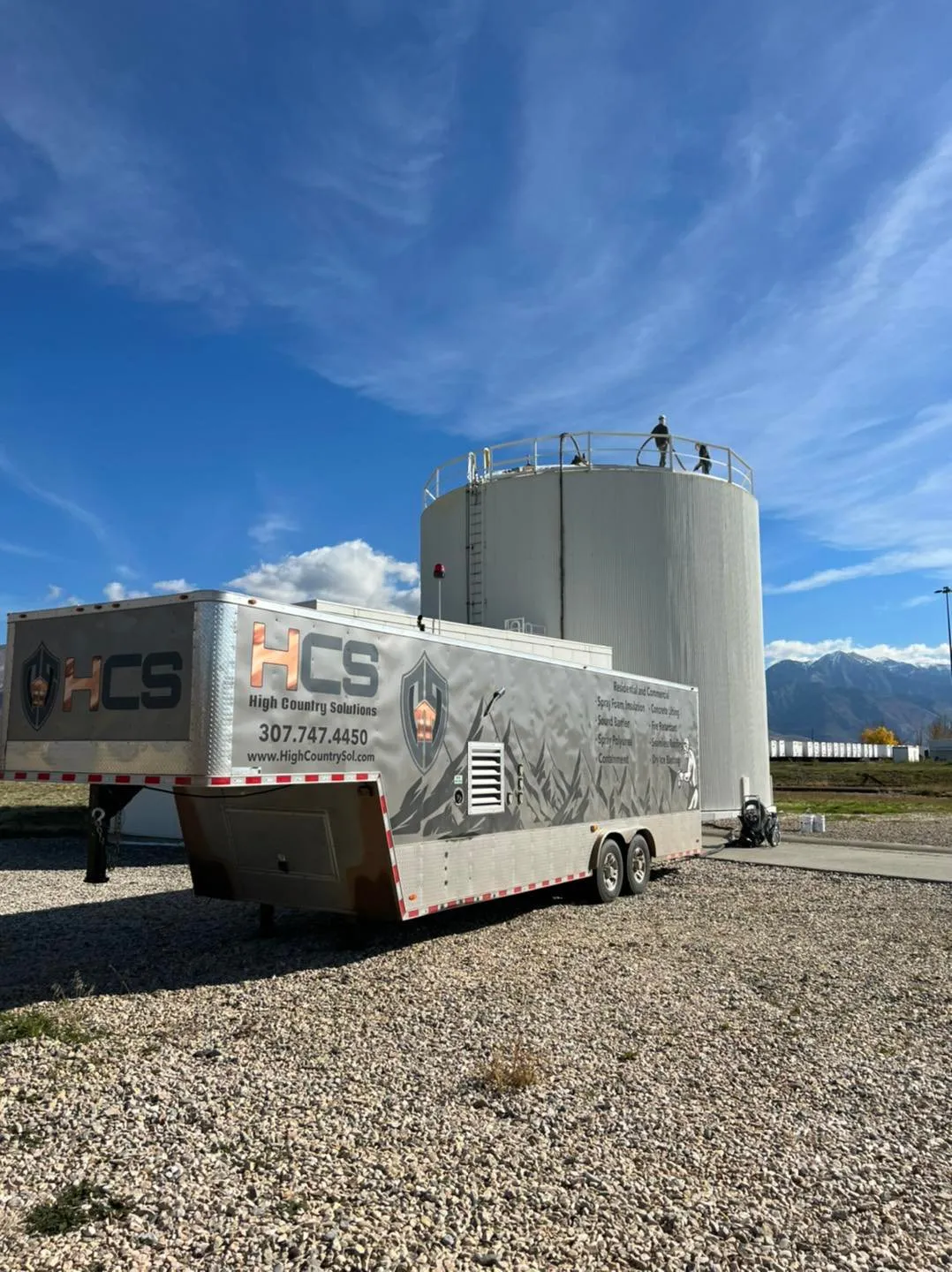 Insulation Company |  High Country Solutions