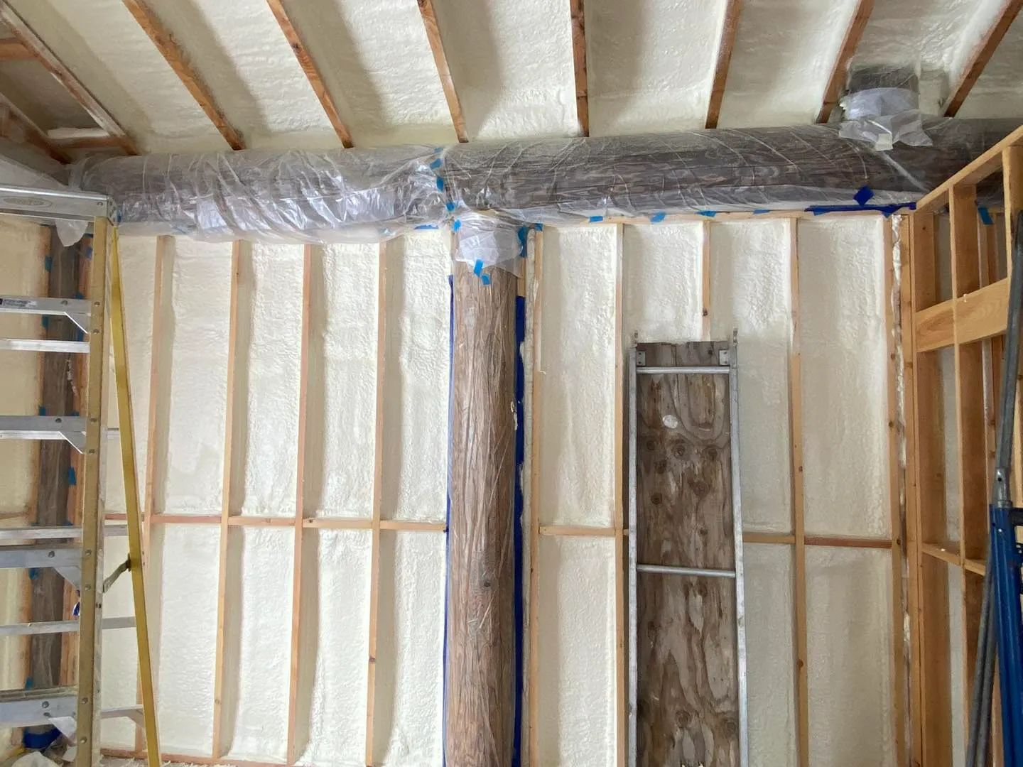Closed Cell Spray Foam Insulation | High Country Solutions

