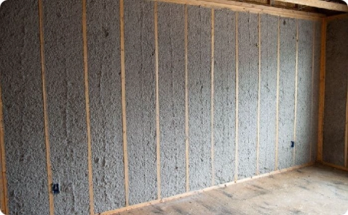 Dense Pack Cellulose Insulation | High Country Solutions

