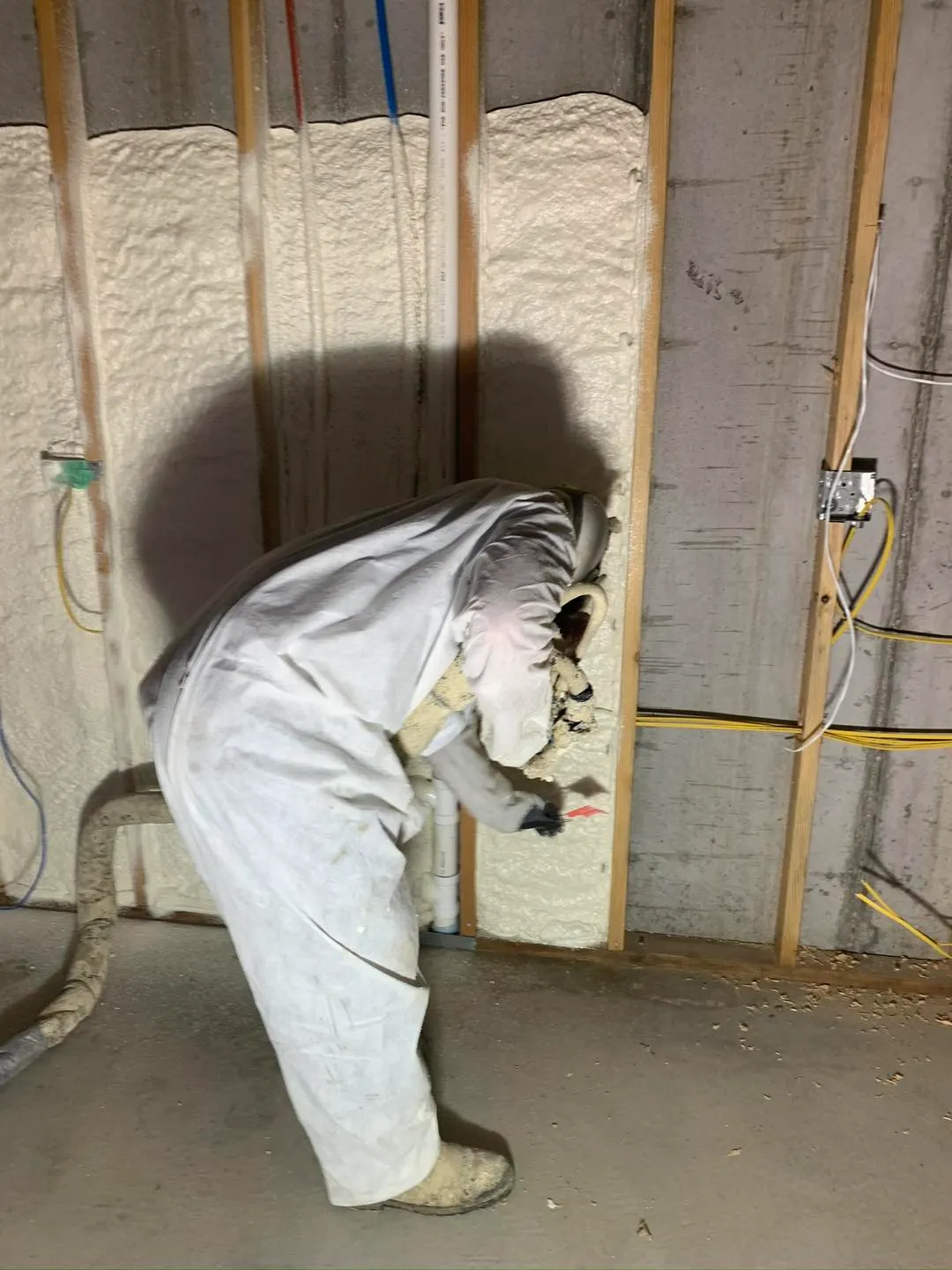 Open Cell Spray Foam Insulation | High Country Solutions